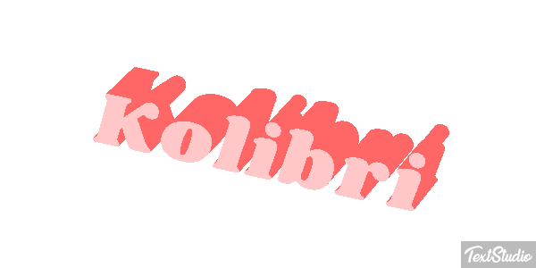 Kolibri Texteffekt
