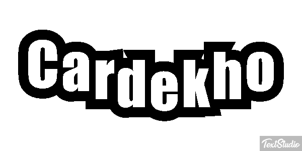 Cardekho Effetto testo