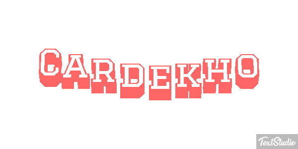 Cardekho Effetto testo