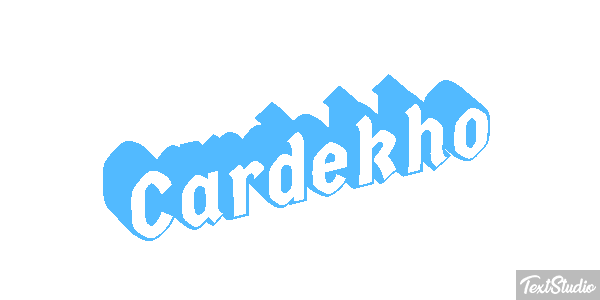 Cardekho Effetto testo