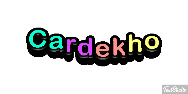 Cardekho Effetto testo