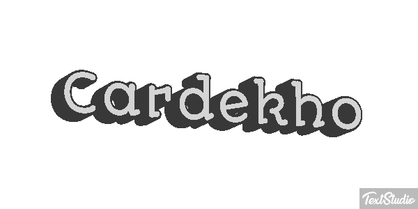 Cardekho Effetto testo