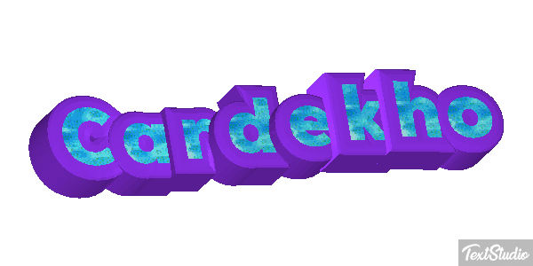 Cardekho Effetto testo