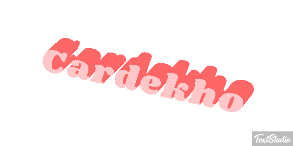 Cardekho Effetto testo