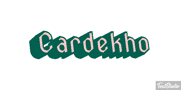 Cardekho Effetto testo