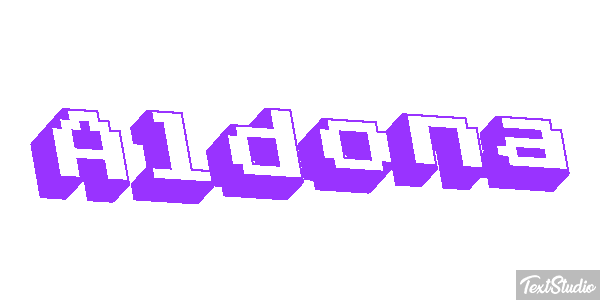 Aldona Text effect