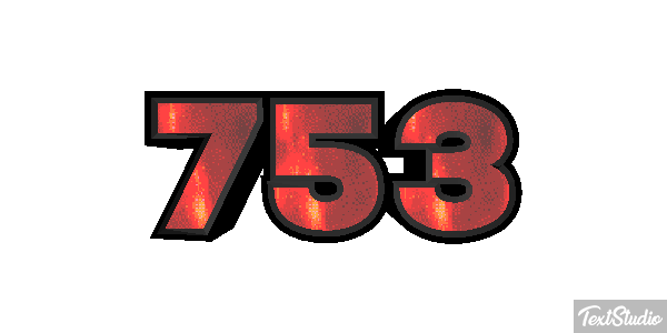 753 テキスト効果