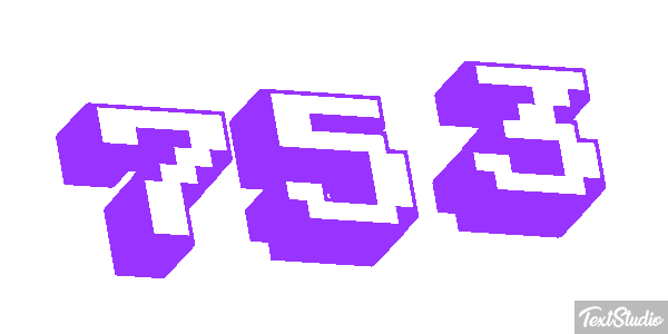753 テキスト効果