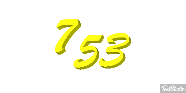 753 テキスト効果