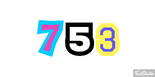 753 テキスト効果