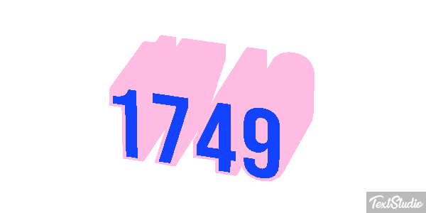 1749 Effetto testo