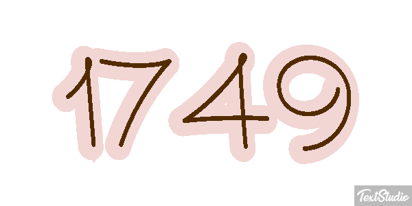 1749 Effetto testo
