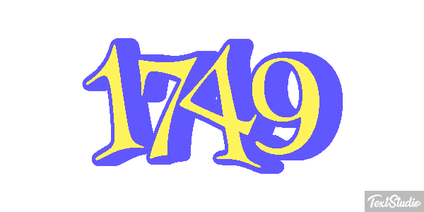 1749 Effetto testo