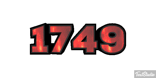 1749 Effetto testo