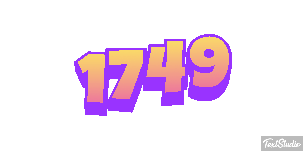 1749 Effetto testo