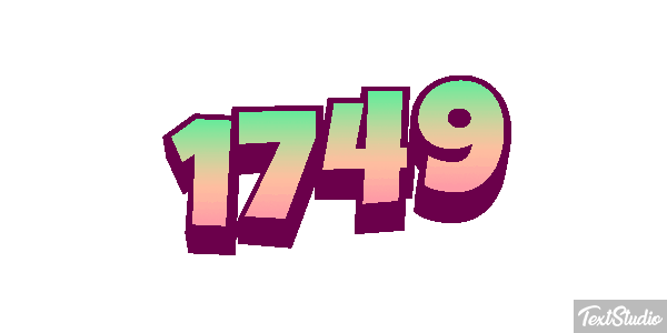 1749 Effetto testo