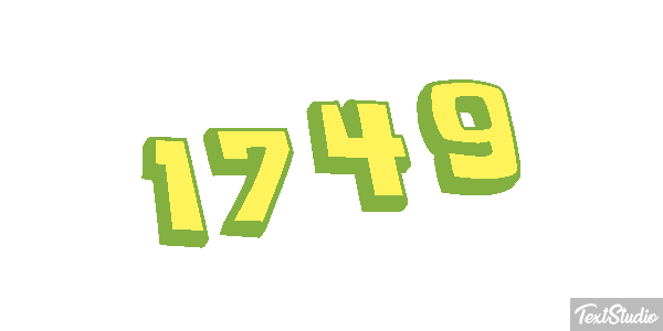 1749 Effetto testo