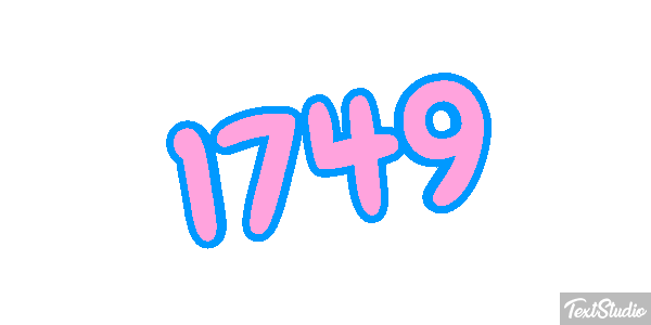 1749 Effetto testo
