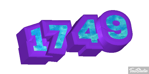 1749 Effetto testo