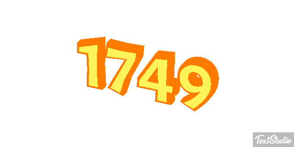 1749 Effetto testo