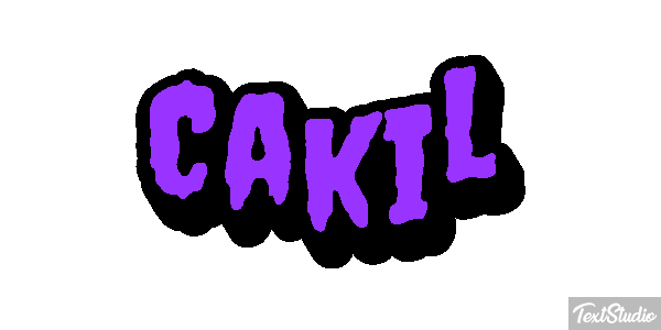 Çakıl Effet de texte