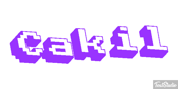 Çakıl Effet de texte