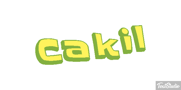Çakıl Effet de texte