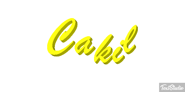 Çakıl Effet de texte