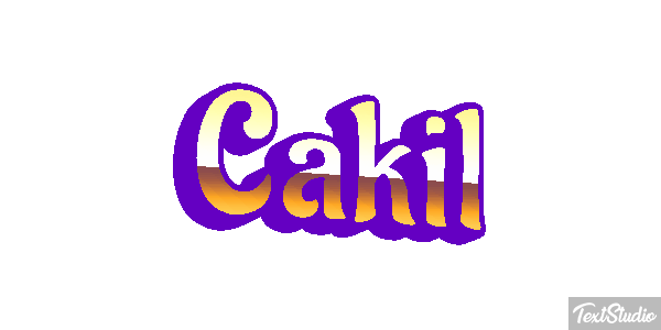 Çakıl Effet de texte