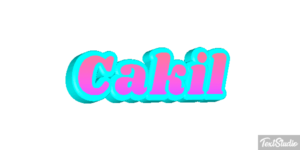Çakıl Effet de texte