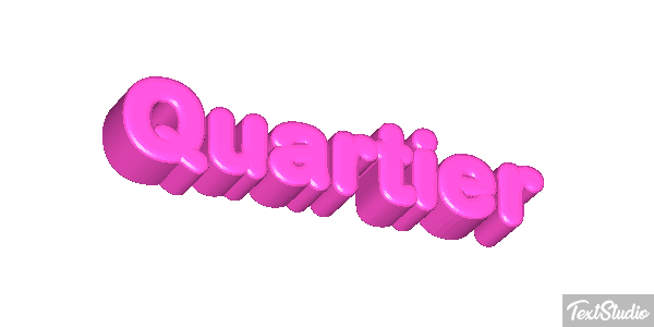 Quartier Текстовый эффект