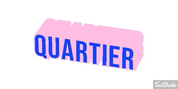 Quartier Текстовый эффект