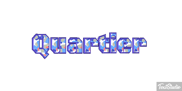Quartier Текстовый эффект