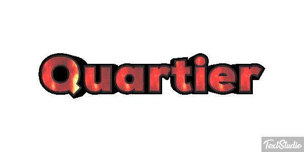Quartier Текстовый эффект