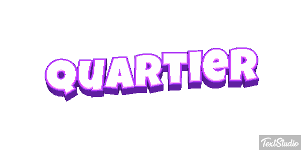 Quartier Текстовый эффект