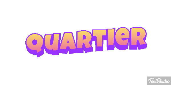Quartier Текстовый эффект