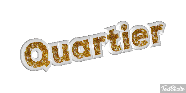 Quartier Текстовый эффект
