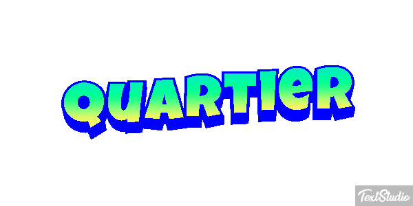 Quartier Текстовый эффект