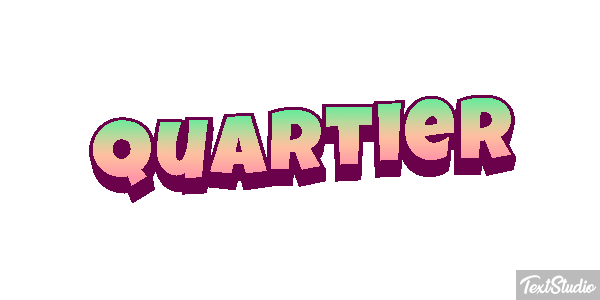 Quartier Текстовый эффект