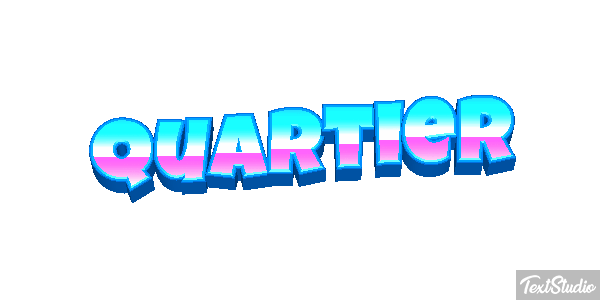 Quartier Текстовый эффект