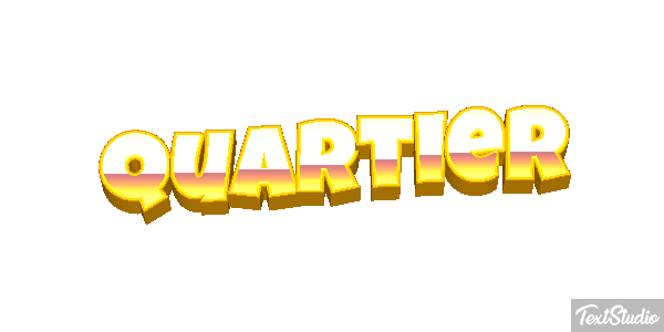 Quartier Текстовый эффект