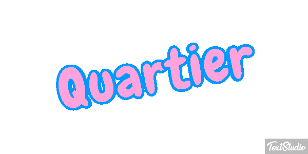 Quartier Текстовый эффект