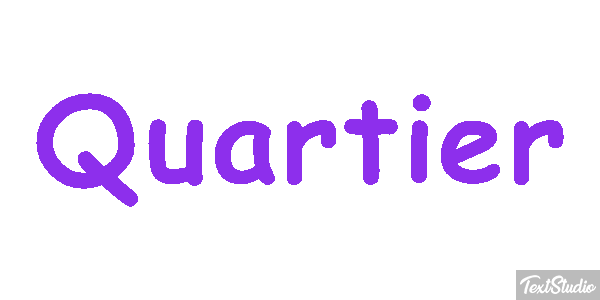 Quartier Текстовый эффект