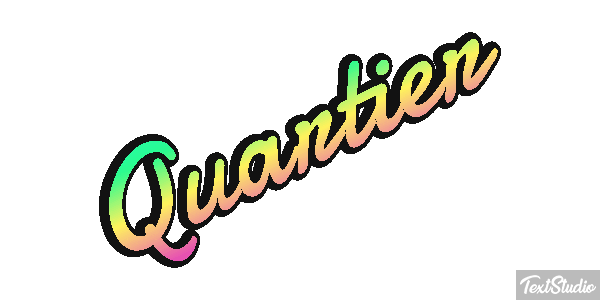Quartier Текстовый эффект