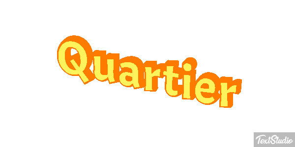 Quartier Текстовый эффект