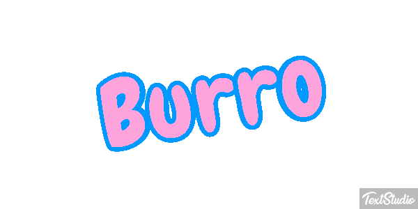 Burro Efeito do texto