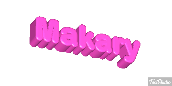 Makary Texteffekt