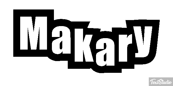 Makary Texteffekt