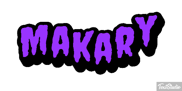 Makary Texteffekt