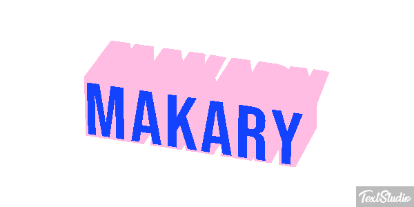 Makary Texteffekt